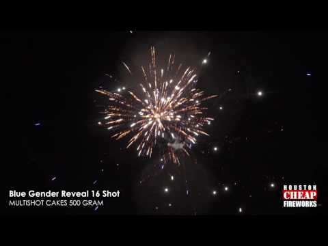 Blue Gender Reveal