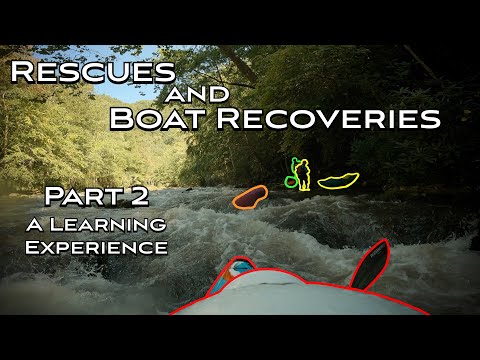 Rescues and Boat Recoveries on the Upper Nantahala - Part 2