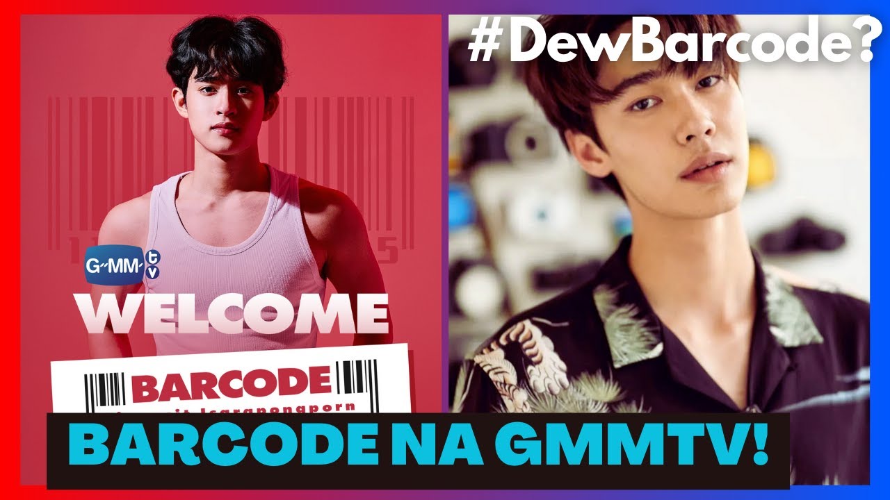 🚨BARCODE É OFICIAL NA GMMTV! FIM DE JEFFBARCODE? Quem será o seu SHIPP e TUDO que VEM AÍ! 📺✨