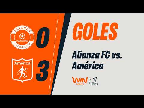 Alianza Valledupar vs. América (goals) | Liga BetPlay Dimayor 2026-1 | Matchday 9