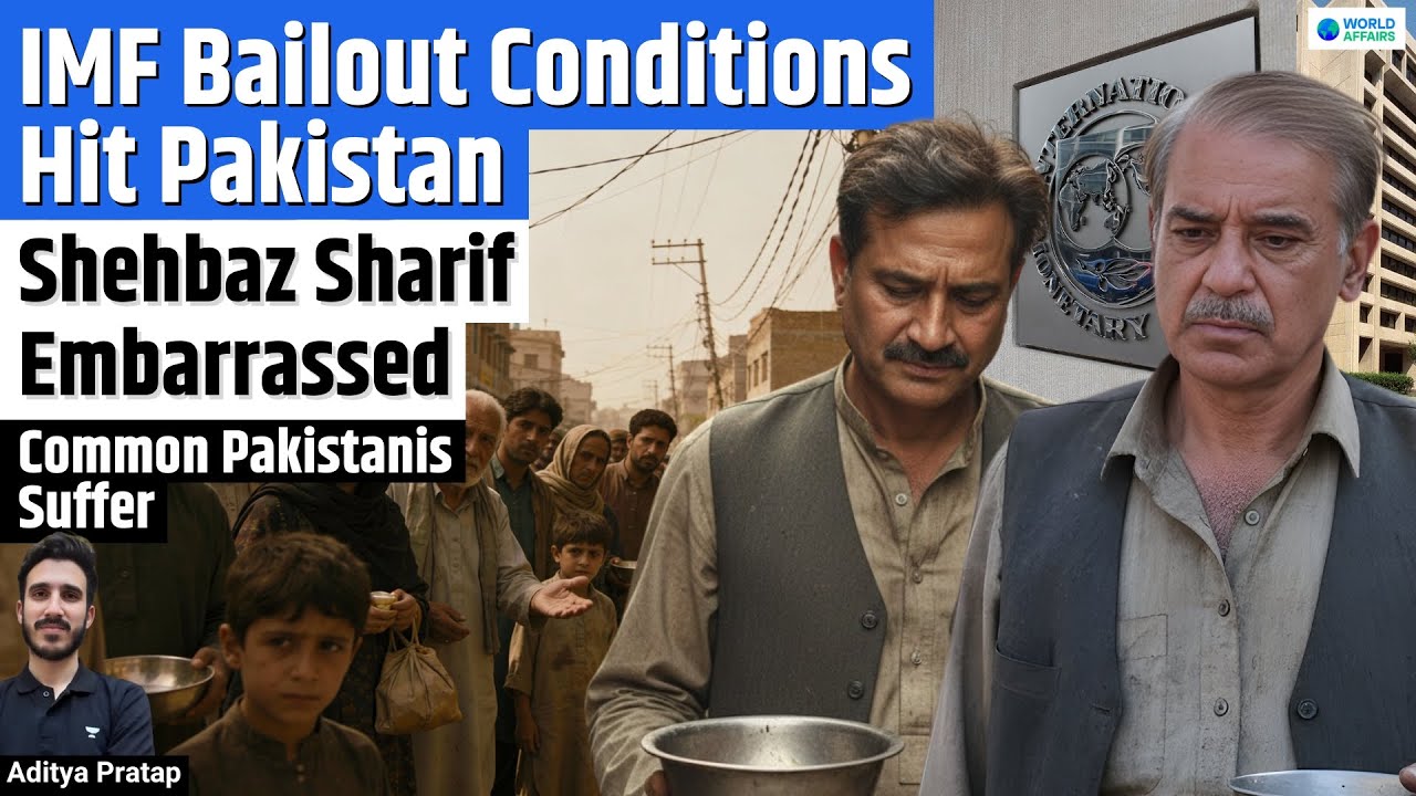 IMF Bailout Shock: Pakistan Denied GST Relief on Condoms & Diapers