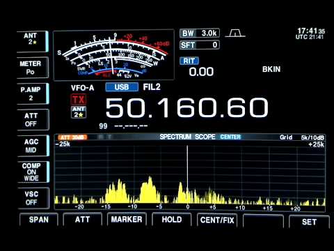 G4EZT England (IO92) + VE3EN - 6m Sporadic Es (6-26-2009) - HD Format