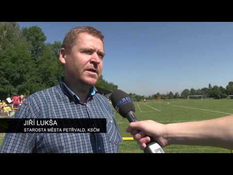 Petřvald - Sportovní den a Olympijský běh, 22.6.2016
