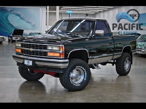 1991 Chevrolet Silverado 4x4