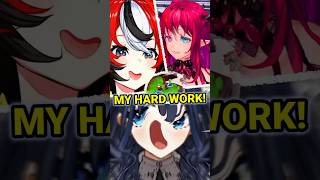 Kronii's Hard Work Disappeared Right Before Her Eyes! [Hololive | Kronii baelz IRyS]