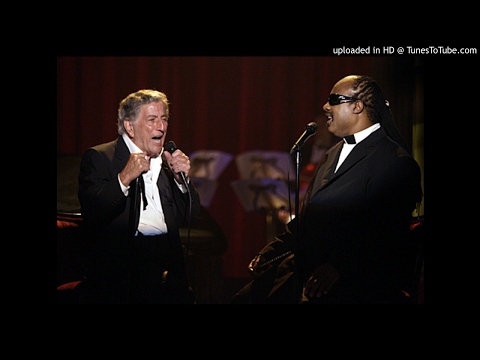 Tony Bennett With Stevie Wonder - For Once In My Life