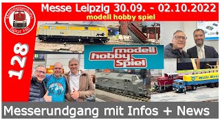 Messe Leipzig modell hobby spiel 2022 virtueller Messerundgang