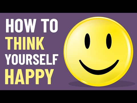 心情低落如何讓自己快樂起來？了解正向思考的力量！（How to Think Yourself Happy – The Power of Positivity）