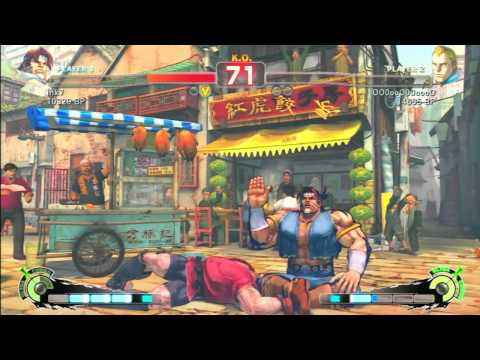 SSF4 Rank Match  ink7 (HW)  vs  OO0ooO00oooO (AB)
