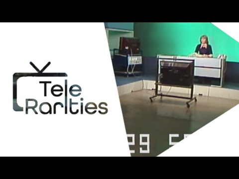TeleRarities | DDR TV Aktuelle Kamera intro | 1980s | fragment