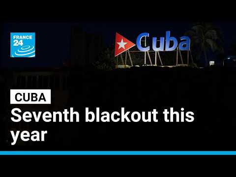 Millions without power in Cuba as electrical grid collapses again