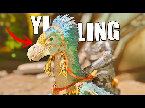 COMO TAMEAR YI LING Y TODAS SUS HABILIDADES - ARK: Survival Ascended