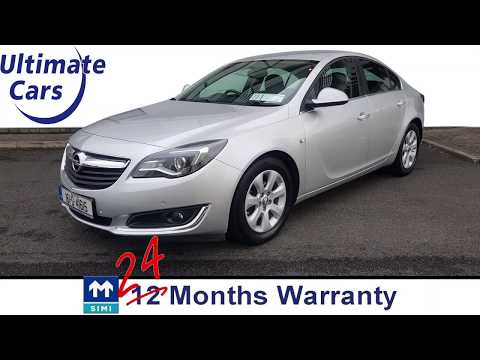 2016 Opel Insignia SC in Silver