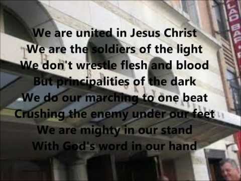 United in Jesus Christ - Brooklyn Tabernacle Choir (with lyrics)
