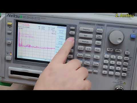 [무설설비] 2. Spectrum Analyzer 스팩트럼 사용법