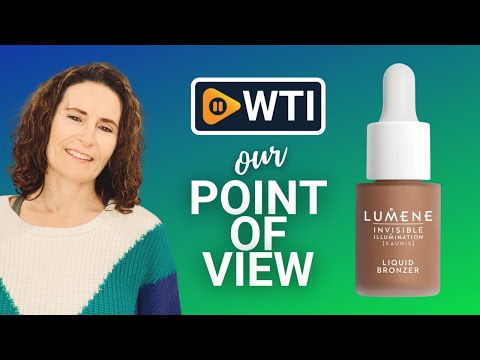 Lumene Invisible Illumination Bronzer - WTI product video review