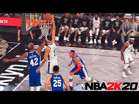DEBUT FOR THE BROOKLYN NETS !!! - NBA 2K20 MY CAREER EP 18