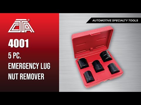 Lug Nut Removal Tool - CTA MFG CORP