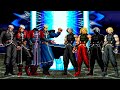 KOF Mugen Goenitz Team Vs Adel Bernstein Team