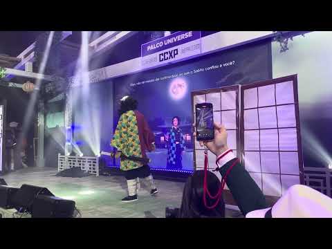 Concurso Cosplay Master CCXP24 - 3 - Giyu Tomioka (Avner)