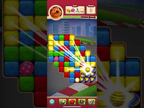 Level 4521 🚀 Toon Blast Game