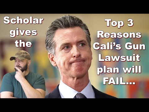 Top 3 reasons California's new attack on Gun Rights is doomed to failure... Sorry Gavin... Thumbnail