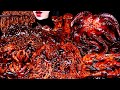 ASMR SPICY SEAFOOD BLACK BEAN NOODLES SPICY ENOKI MUSHROOMS OCTOPUS SQUID 불닭 짜장 해물찜 �