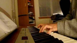 Stuck on you (intro only) Bobby Caldwell - piano cover