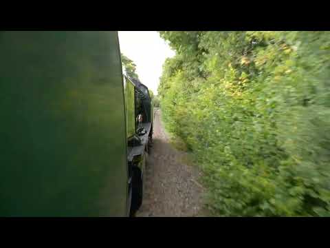 Front Window Steam - 30925 Cheltenham | Mid Hants Railway - 07.10.22