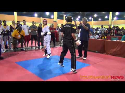 Mia Kelly vs Chelsey Nash Women's Fighting at US Open 2012