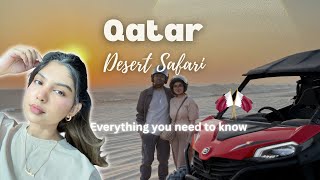 Qatar Desert Safari- Everything you need to know with PRICES