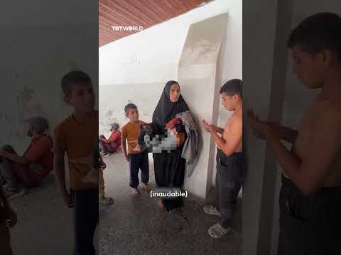 Gaza mother refuses to give up her son