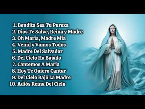 Canciones a la Virgen María | Alabanzas Católicas | Música para Orar y Relajarse 