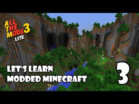 All the Mods 3 Lite - Ep.3 - Tinker's Smeltery or, Lava Where Art Thou?