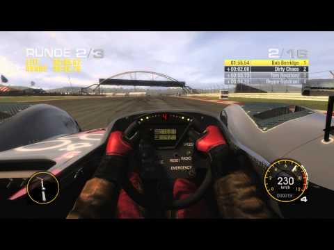 Race Driver Grid [HD] Istanbul Park Creation CA/06H onboard