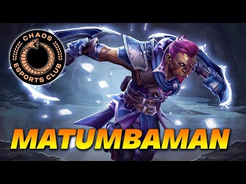 MATUMBAMAN ANTI MAGE - Dota 2 Pro Gameplay