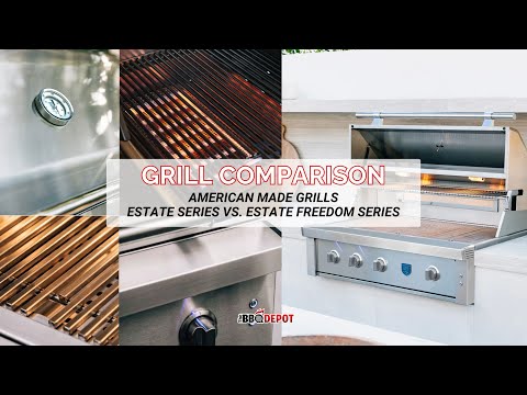 Estate vs Estate Freedom: Which American Made Grill WINS?
