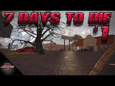7 Days To Die Alpha 13 Gameplay /  S6E1 - "LEARNING THE ROPES!" (Let's Play)