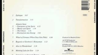 Miroslav Vitous - Alice in wonderland, 1986 - Emergence