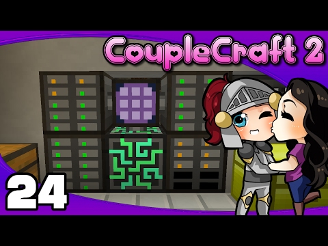 CoupleCraft 2 - Ep. 24: Basic ME System!