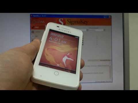 Alcatel One Touch Fire OT-4012 easy unlock