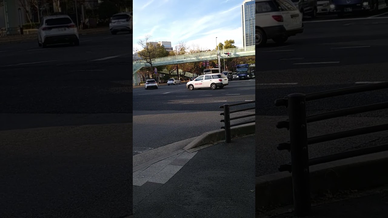 謎のバス　チラ見