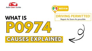 OBD Code p0974 Guide to Repair