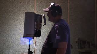 My Everything Studio Session laying all the vocal tracks 6-21-18