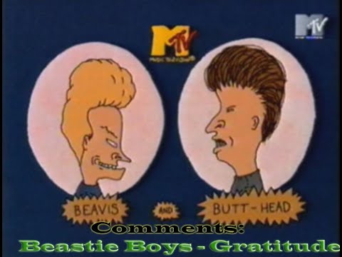 90s Throwback: Beavis and Butt-Head reacts to Beastie Boys - Gratitude