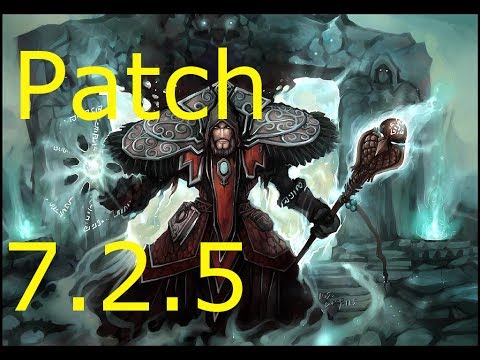 Wow Legion Patch 7.2.5 Arkan Magier mini Guide (deutsch)