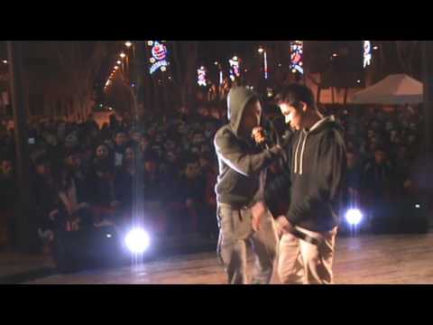 AMC vs Puto Negro -  Octavos de final - IBZ RAP FESTIVAL