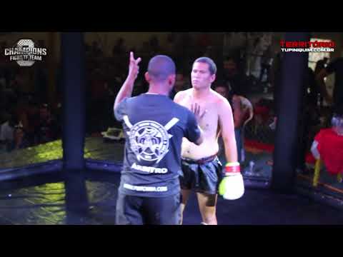 Hugo vs Bruno - Champions Fight 8