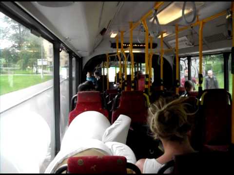 Gamla Uppsala Buss 269 Stora Torget - Slottsbacken