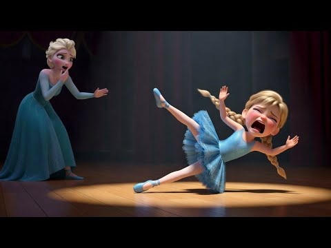 🆕🎶 Elsa’s Daughter Faced Her Biggest Ballet Fear… Until This Happened ....💔
